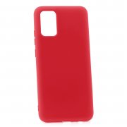 Чехол-накладка Samsung Galaxy A02s DF Silicone Red