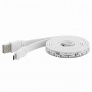 Кабель USB-Micro 8706 белый
