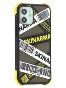 Чехол-накладка iPhone 12 mini Skinarma Kakudo Yellow 