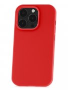Чехол-накладка iPhone 14 Pro Derbi Soft Plastic-3 красный