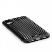 Чехол-накладка iPhone XS Max Kruche Metal Suitcase Black
