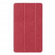 Чехол откидной Huawei MediaPad M5 Lite 8.0 Trans Cover красный
