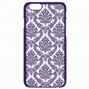 Чехол-накладка iPhone 6 / 6S 4.7 Кружево 9420 фиолетовый