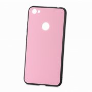 Чехол-накладка Xiaomi Redmi Note 5A Prime Gresso Гласс розовый 