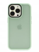 Чехол-накладка iPhone 13 Pro Kruche Skinshell Green