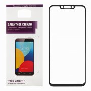 Защитное стекло Huawei Mate 20 Lite Red Line Full Glue черное 0.33mm