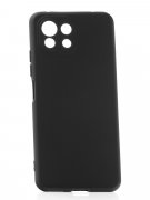 Чехол-накладка Xiaomi Mi 11 Lite Derbi Silicone Black