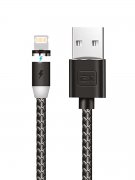 Кабель USB-iP Exployd Magnetic Classic Black 1m 2.1A