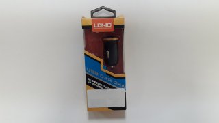 АЗУ 2USB+кабель USB-iP Ldnio DL-C22 Black УЦЕНЕН