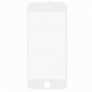 Защитное стекло+чехол iPhone 6 Plus/6S Plus WK Star Trek 3D с силиконовой рамкой White 0.22mm