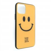 Чехол-накладка iPhone 11 Pro Keep your smile Yellow