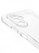 Чехол-накладка Huawei Nova Y70 Derbi Slim Silicone прозрачный