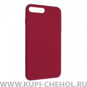 Чехол-накладка iPhone 7 Plus/8 Plus Faison бордовый