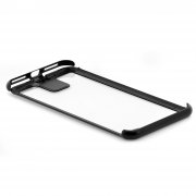 Чехол-накладка iPhone 7 Plus/8 Plus Kruche Push-pull Frameless Black