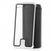 Чехол-накладка iPhone 7 Plus/8 Plus Kruche Push-pull Frameless Silver