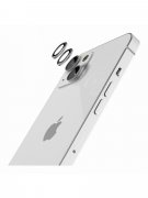 Защитное стекло для линз камеры iPhone 13 mini/iPhone 13 Amazingthing Aluminum Silver 2шт 0.33mm