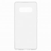 Чехол-накладка Samsung Galaxy Note 8 SkinBox Slim Silicon прозрачный