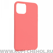 Чехол-накладка iPhone 11 Pro Derbi Slim Silicone-2 коралловый