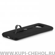 Чехол-накладка Huawei Mate 20 Pro 42003 с подставкой черный