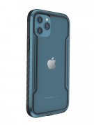 Чехол-накладка iPhone 12 Pro Max Amazingthing Military Alaskan Blue