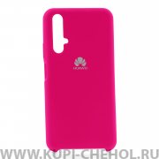 Чехол-накладка Huawei Honor 20/Nova 5T 7001 темно-розовый