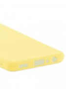 Чехол-накладка Samsung Galaxy A23 Derbi Slim Silicone-3 желтый