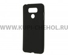 Чехол-накладка LG G6 чёрный матовый 0.8mm