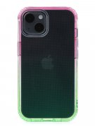 Чехол-накладка iPhone 13 Kruche Gradient Green