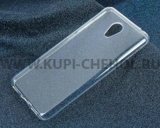 Чехол-накладка Meizu M6 iBox Crystal прозрачный глянцевый 0.5mm