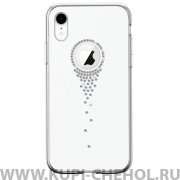 Чехол-накладка iPhone XR Comma Angel tears White