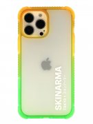 Чехол-накладка iPhone 13 Pro Skinarma Hade Green