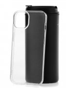 Чехол-накладка iPhone 13 DF Slim Silicone прозрачный
