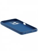 Чехол-накладка Realme C35 Derbi Slim Silicone-3 синий