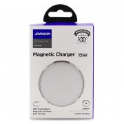 Беспроводное магнитное З/У для iPhone 12/12 Pro/12 Pro Max/12 mini Joyroom Magnetic White 1m УЦЕНЕН