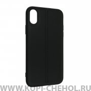 Чехол-накладка iPhone X/XS Hdci черный