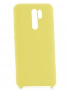 Чехол-накладка Xiaomi Redmi 9 Derbi Slim Silicone-2 желтый