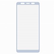 Защитное стекло Samsung Galaxy A7 (2018) A750 Red Line Full Glue синее 0.33mm