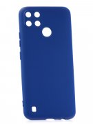 Чехол-накладка Realme C21Y Derbi Silicone Blue