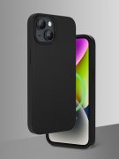 Чехол-накладка iPhone 14 Plus Amazingthing Smoothie Magnet Black