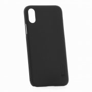 Чехол-накладка iPhone X/XS Nillkin Super Frosted Shield черный