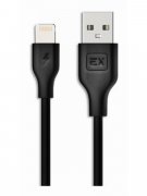 Кабель USB-iP Exployd Classic Black 1m 1A УЦЕНЕН