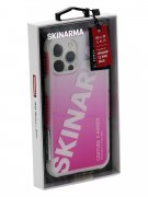 Чехол-накладка iPhone 12 Pro Max Skinarma Keisha Pink