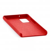 Чехол-накладка Samsung Galaxy Note 20 Derbi Slim Silicone-2 красный