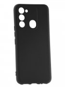 Чехол-накладка Tecno Spark Go 2022/Spark 8C Derbi Slim Silicone-3 черный