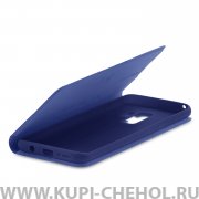 Чехол книжка Samsung Galaxy S9 Hdci MingZhe синий