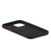 Чехол-накладка iPhone 12 Pro Max Derbi Strap Ladder черный