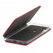 Чехол книжка Samsung Galaxy M11/A11 Derbi Open Book-1 красный