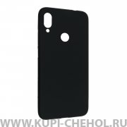 Чехол-накладка Xiaomi Redmi Note 7/Note 7 Pro Black 0.8mm