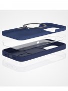 Чехол-накладка iPhone 14 Pro Max Amazingthing Smoothie Magnet Blue