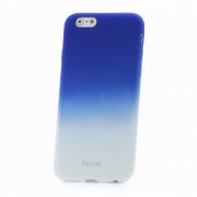 Чехол-накладка iPhone 6/6S Faison Gradient синий